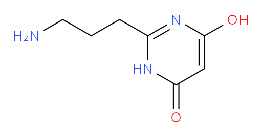 2-(3-aminopropyl)-6-hydroxy-3,4-dihydropyrimidin-4-one