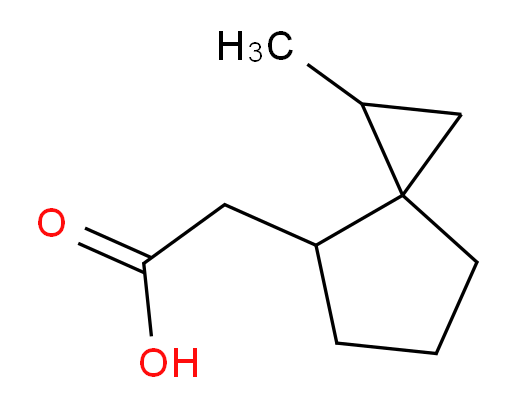 2-{1-methylspiro[2.4]heptan-4-yl}acetic acid