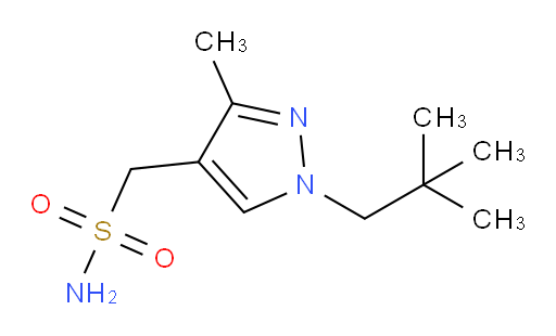 [1-(2,2-dimethylpropyl)-3-methyl-1H-pyrazol-4-yl]methanesulfonamide