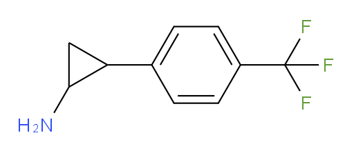2-[4-(trifluoromethyl)phenyl]cyclopropan-1-amine