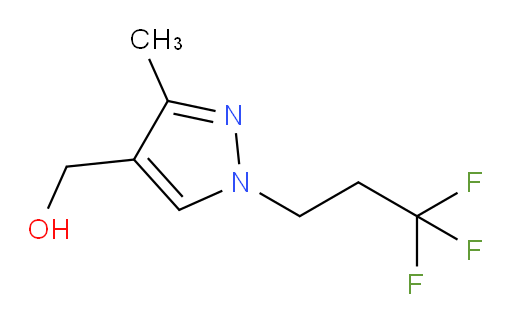 [3-methyl-1-(3,3,3-trifluoropropyl)-1H-pyrazol-4-yl]methanol