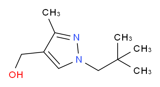 [1-(2,2-dimethylpropyl)-3-methyl-1H-pyrazol-4-yl]methanol