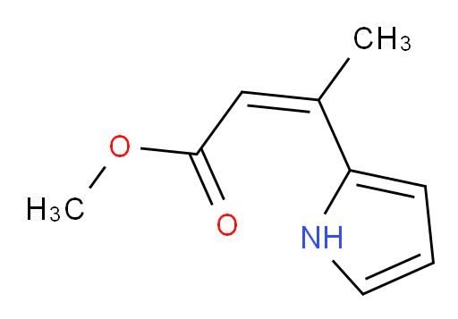 methyl (2Z)-3-(1H-pyrrol-2-yl)but-2-enoate