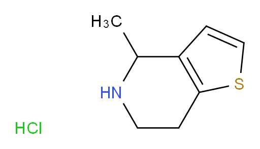 4-methyl-4H,5H,6H,7H-thieno[3,2-c]pyridine hydrochloride