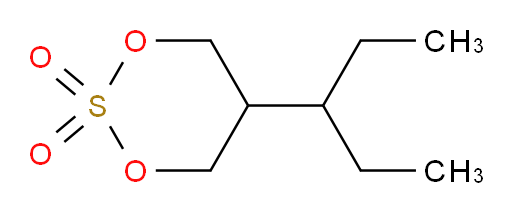 5-(pentan-3-yl)-1,3,2lambda6-dioxathiane-2,2-dione