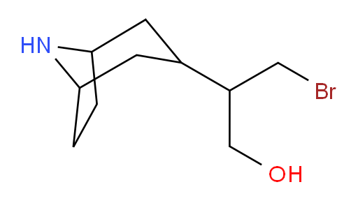 2-{8-azabicyclo[3.2.1]octan-3-yl}-3-bromopropan-1-ol