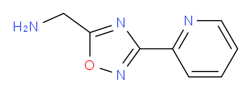 [3-(pyridin-2-yl)-1,2,4-oxadiazol-5-yl]methanamine