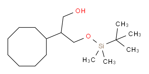 3-[(tert-butyldimethylsilyl)oxy]-2-cyclooctylpropan-1-ol
