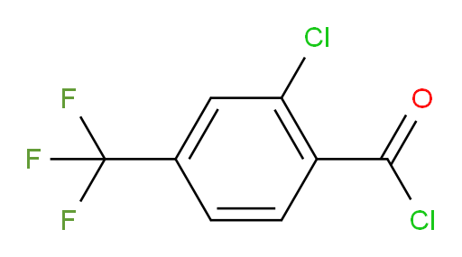 2-chloro-4-(trifluoromethyl)benzoyl chloride