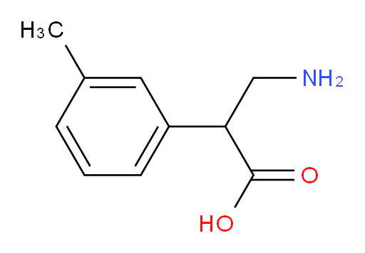 3-amino-2-(3-methylphenyl)propanoic acid