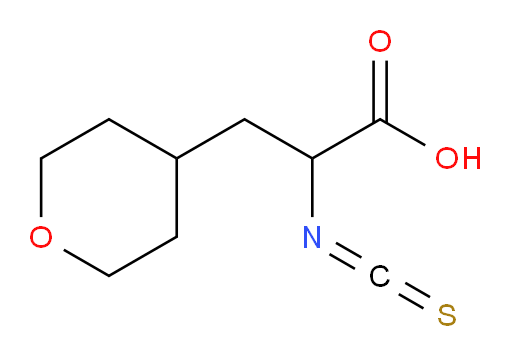 2-isothiocyanato-3-(oxan-4-yl)propanoic acid