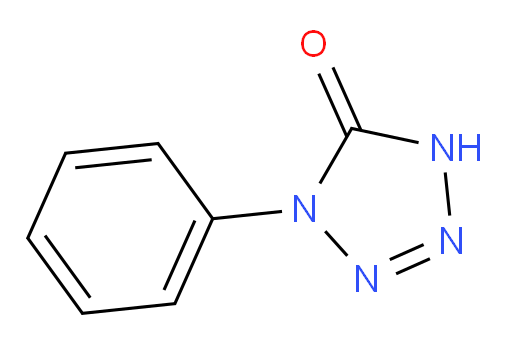 1-phenyl-4,5-dihydro-1H-1,2,3,4-tetrazol-5-one