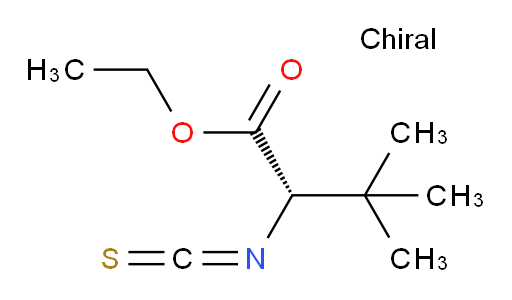 ethyl (2S)-2-isothiocyanato-3,3-dimethylbutanoate