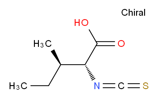 (2R,3R)-2-isothiocyanato-3-methylpentanoic acid