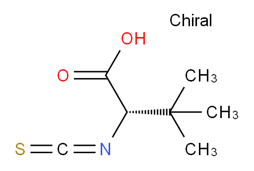 (2S)-2-isothiocyanato-3,3-dimethylbutanoic acid