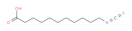 11-isothiocyanatoundecanoic acid