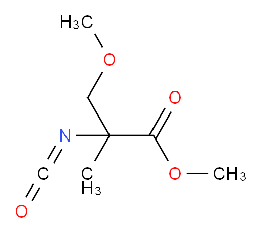 methyl 2-isocyanato-3-methoxy-2-methylpropanoate