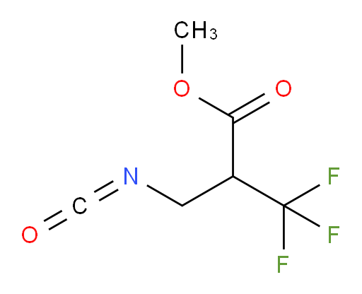 methyl 3,3,3-trifluoro-2-(isocyanatomethyl)propanoate