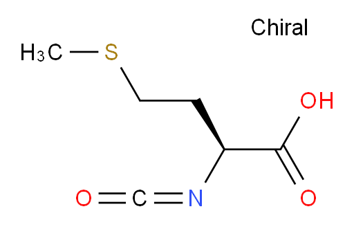 (2S)-2-isocyanato-4-(methylsulfanyl)butanoic acid