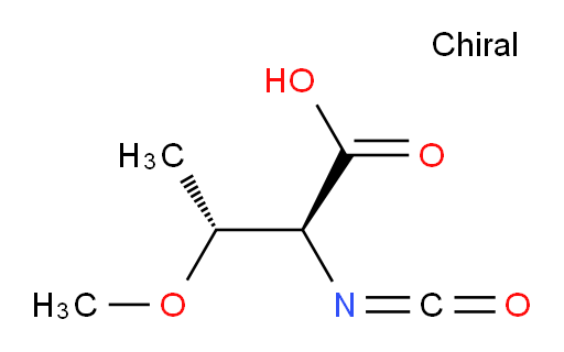 (2S,3R)-2-isocyanato-3-methoxybutanoic acid