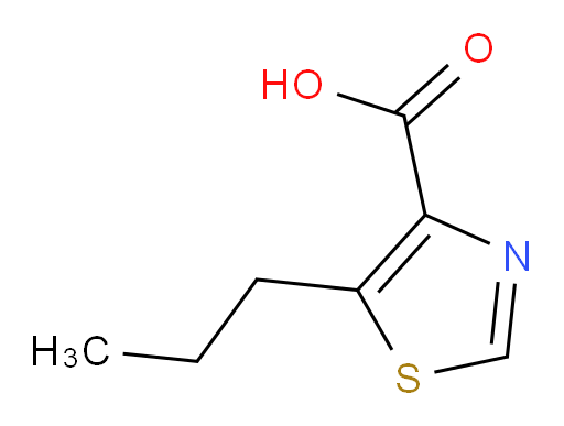5-propyl-1,3-thiazole-4-carboxylic acid