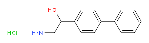 2-amino-1-{[1,1'-biphenyl]-4-yl}ethan-1-ol hydrochloride