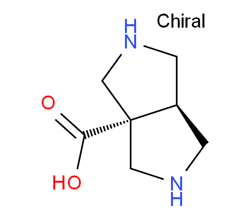 rac-(3ar,6ar)-octahydropyrrolo[3,4-c]pyrrole-3a-carboxylic acid