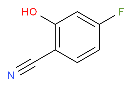 4-fluoro-2-hydroxybenzonitrile