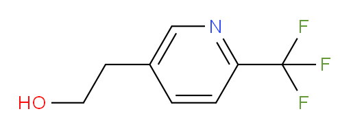 2-[6-(trifluoromethyl)pyridin-3-yl]ethan-1-ol