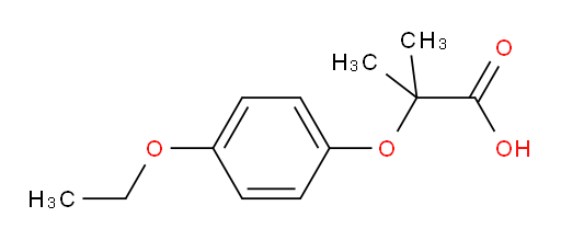 2-(4-ethoxyphenoxy)-2-methylpropanoic acid