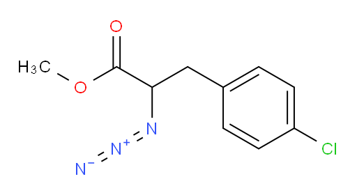 methyl 2-azido-3-(4-chlorophenyl)propanoate