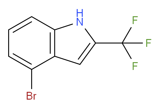 4-bromo-2-(trifluoromethyl)-1H-indole