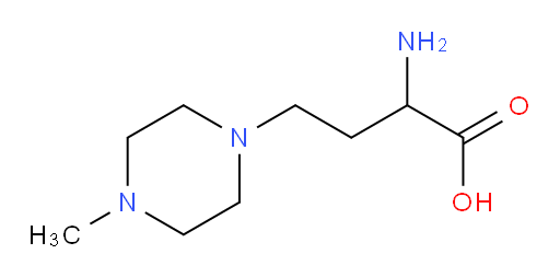 2-amino-4-(4-methylpiperazin-1-yl)butanoic acid
