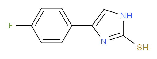 4-(4-fluorophenyl)-1H-imidazole-2-thiol
