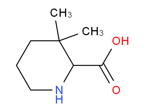 3,3-dimethylpiperidine-2-carboxylic acid