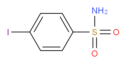 4-iodobenzene-1-sulfonamide