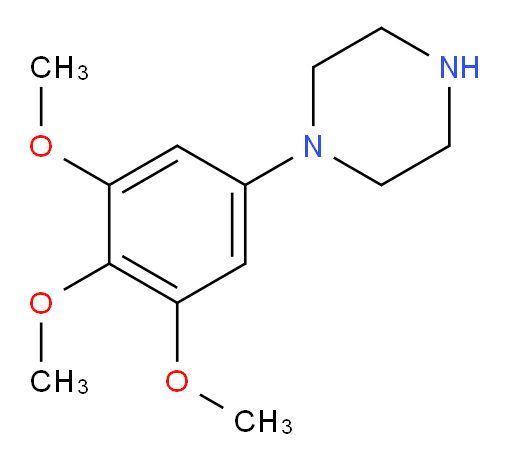 1-(3,4,5-trimethoxyphenyl)piperazine
