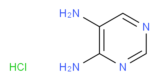pyrimidine-4,5-diamine hydrochloride