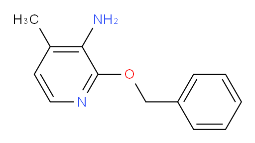 2-(benzyloxy)-4-methylpyridin-3-amine