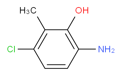 6-amino-3-chloro-2-methylphenol