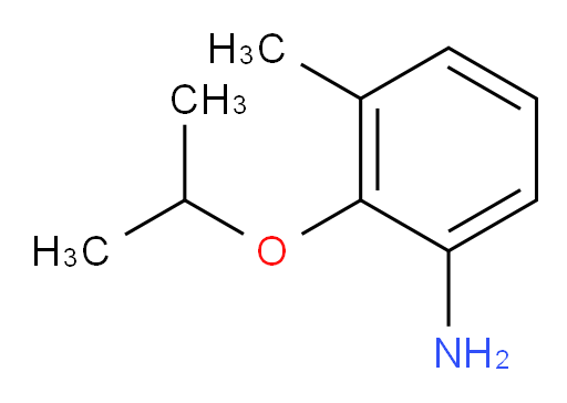 3-methyl-2-(propan-2-yloxy)aniline