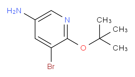 5-bromo-6-(tert-butoxy)pyridin-3-amine