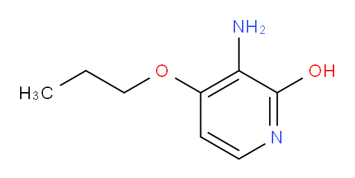 3-amino-4-propoxypyridin-2-ol