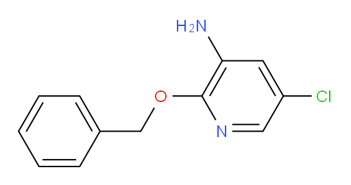 2-(benzyloxy)-5-chloropyridin-3-amine