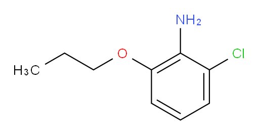 2-chloro-6-propoxyaniline