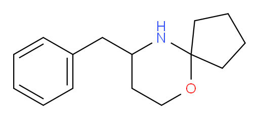 9-benzyl-6-oxa-10-azaspiro[4.5]decane