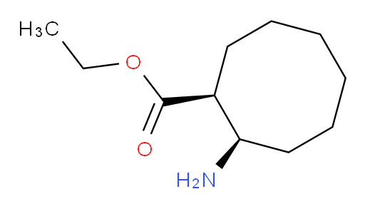 rac-ethyl (1R,2S)-2-aminocyclooctane-1-carboxylate