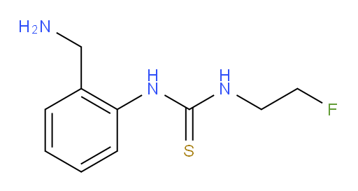 1-[2-(aminomethyl)phenyl]-3-(2-fluoroethyl)thiourea