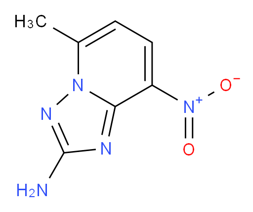 5-methyl-8-nitro-[1,2,4]triazolo[1,5-a]pyridin-2-amine