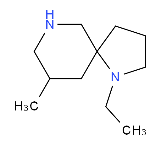 1-ethyl-9-methyl-1,7-diazaspiro[4.5]decane
